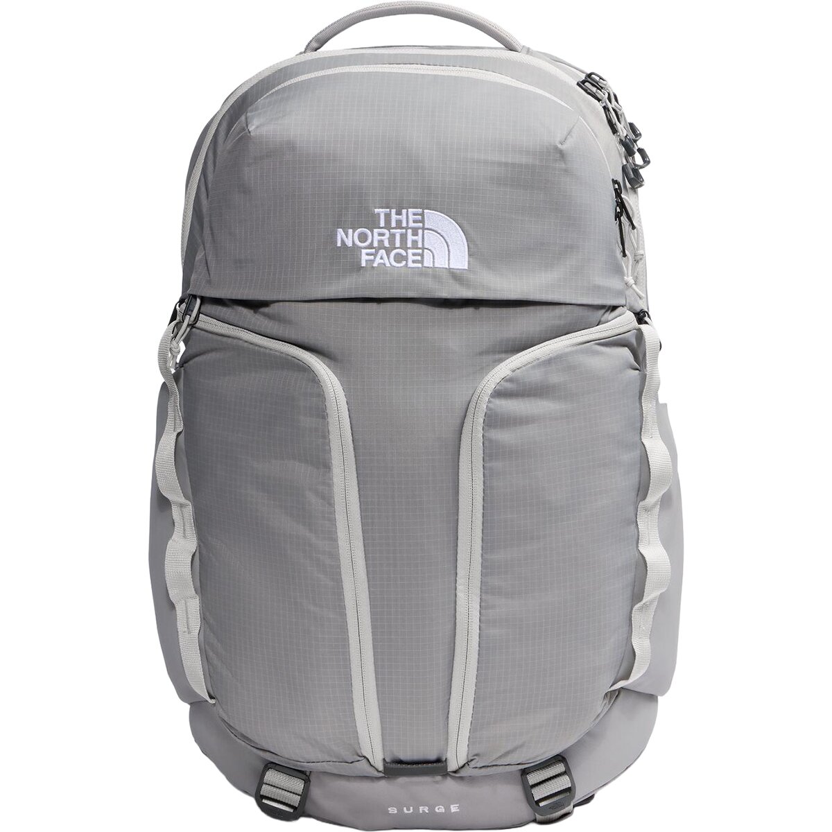 Image of The North Face Surge 31L Backpack Stone Slab/Cumulus Cloud, One Size