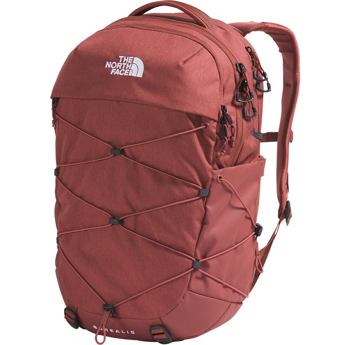 Image of The North Face Borealis 27L Backpack - Women's Canyon Dust Dark Heather, One Size
