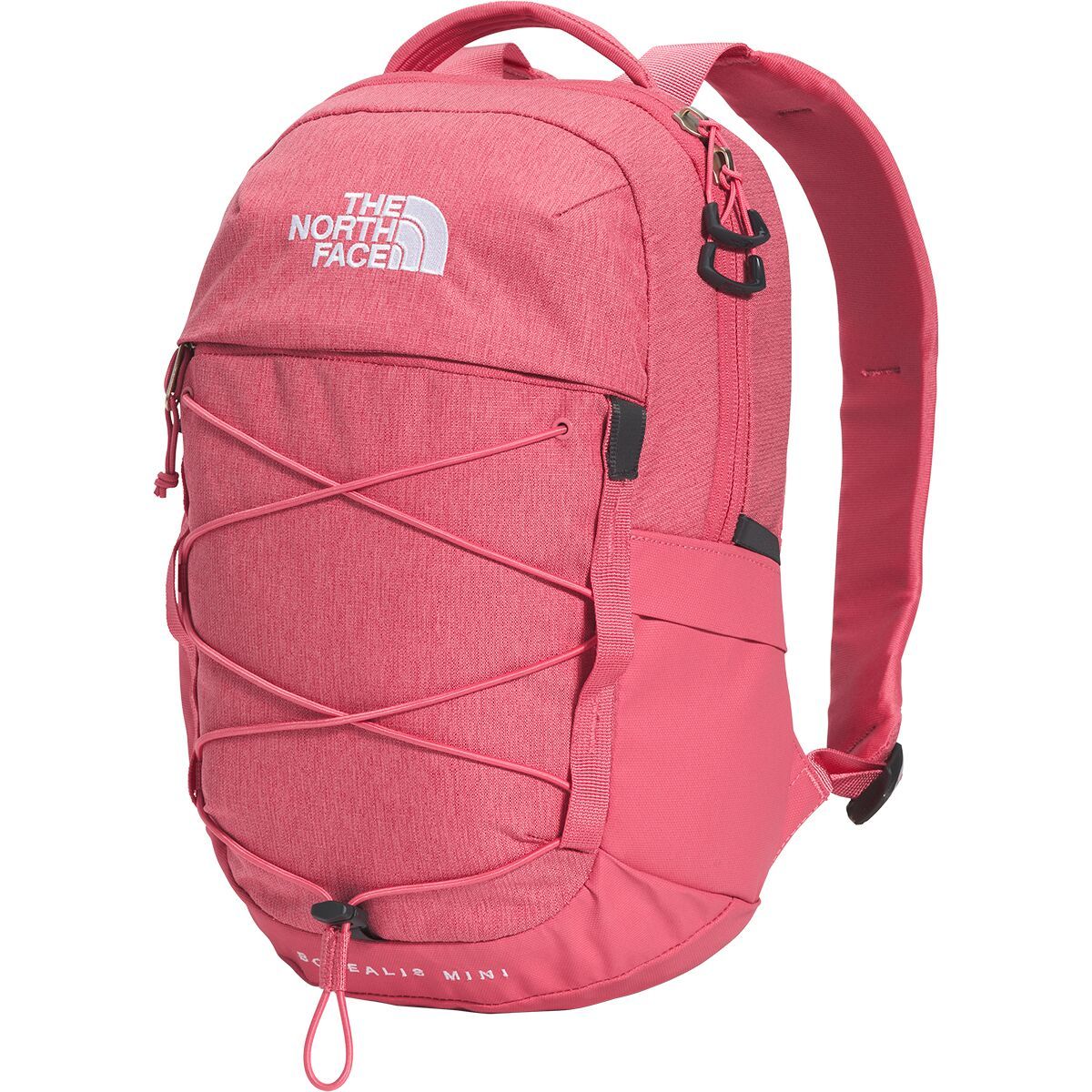 The North Face Borealis 27L Backpack - Women's Cosmo Pink Dark Heather/TNF White, One Size