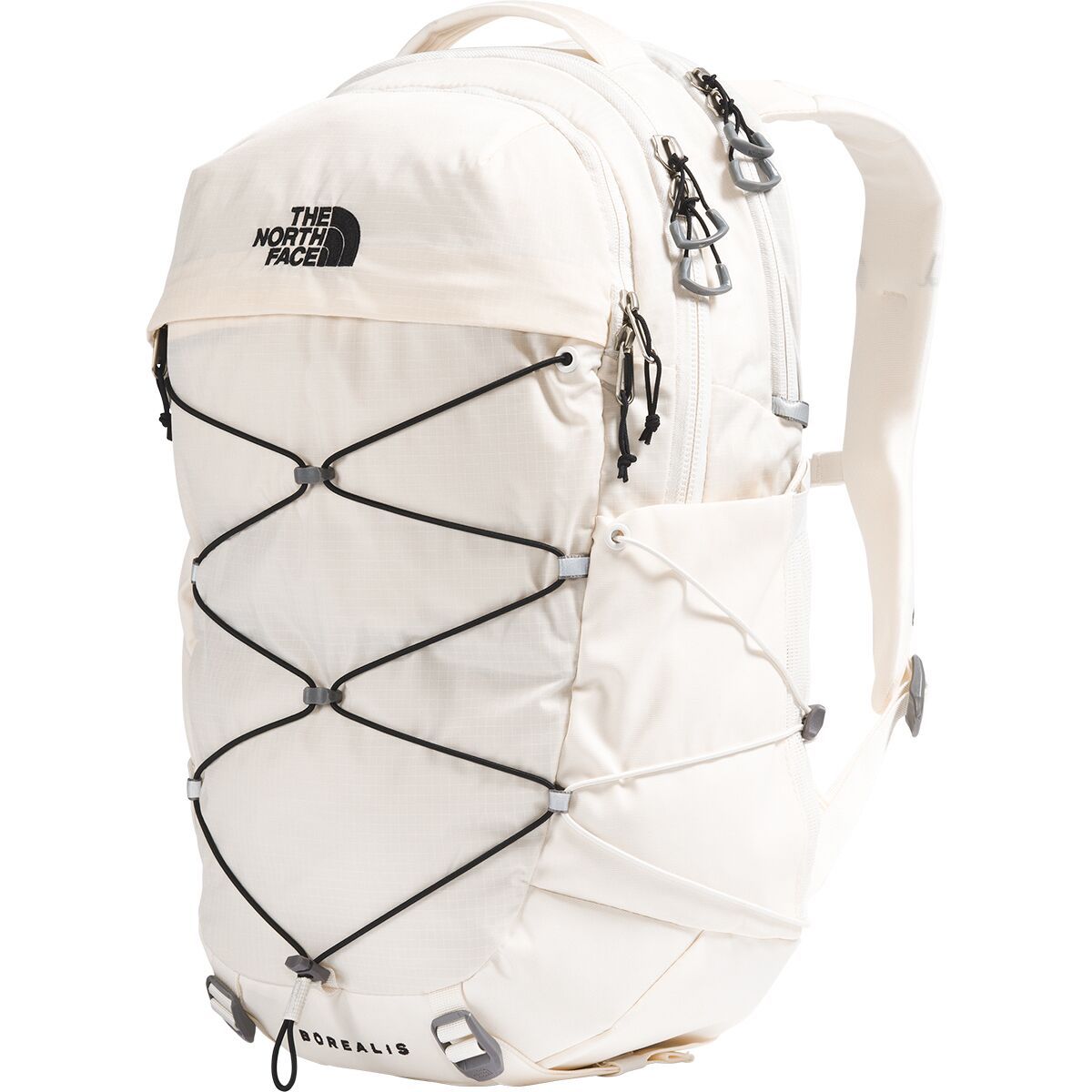 Image of The North Face Borealis 27L Backpack - Women's Gardenia White/TNF Black-NPF, One Size