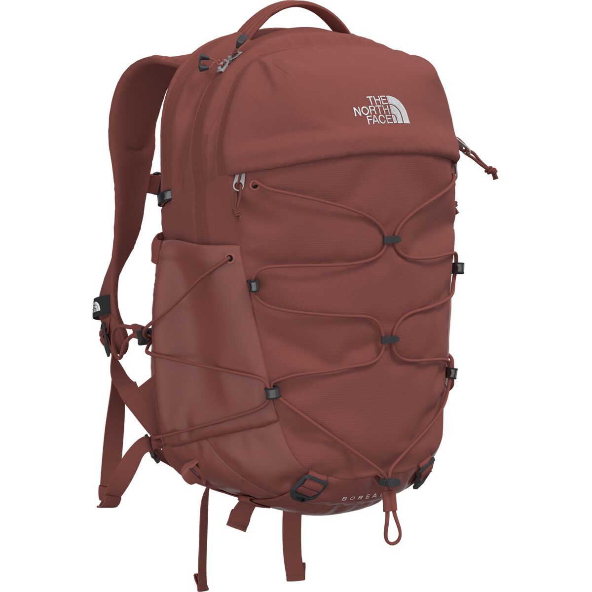 Image of The North Face Borealis 27L Backpack - Women's Mars Dust Dark Heather/Mars Dust, One Size