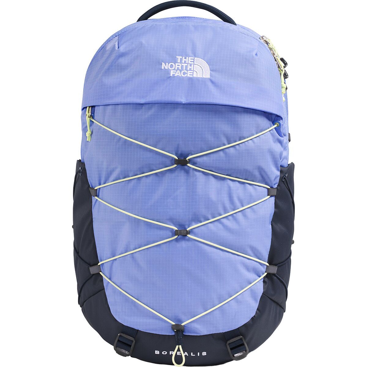 Image of The North Face Borealis 27L Backpack - Women's Periwinkle Glow/Summit Navy/Lemon Mist, One Size