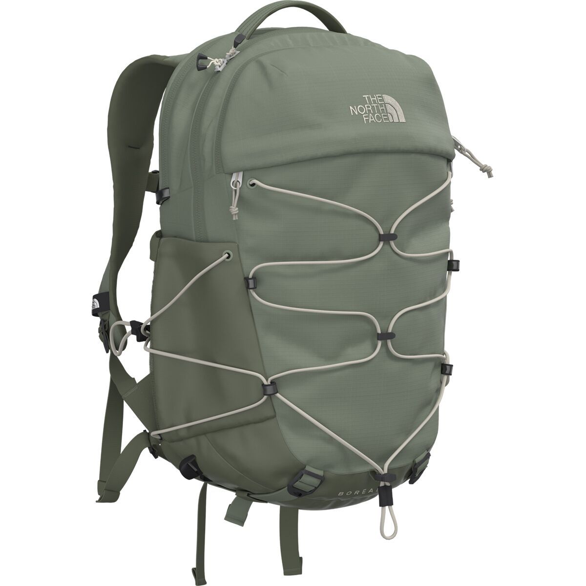 Image of The North Face Borealis 27L Backpack - Women's Slate Moss/Bark Mist, One Size
