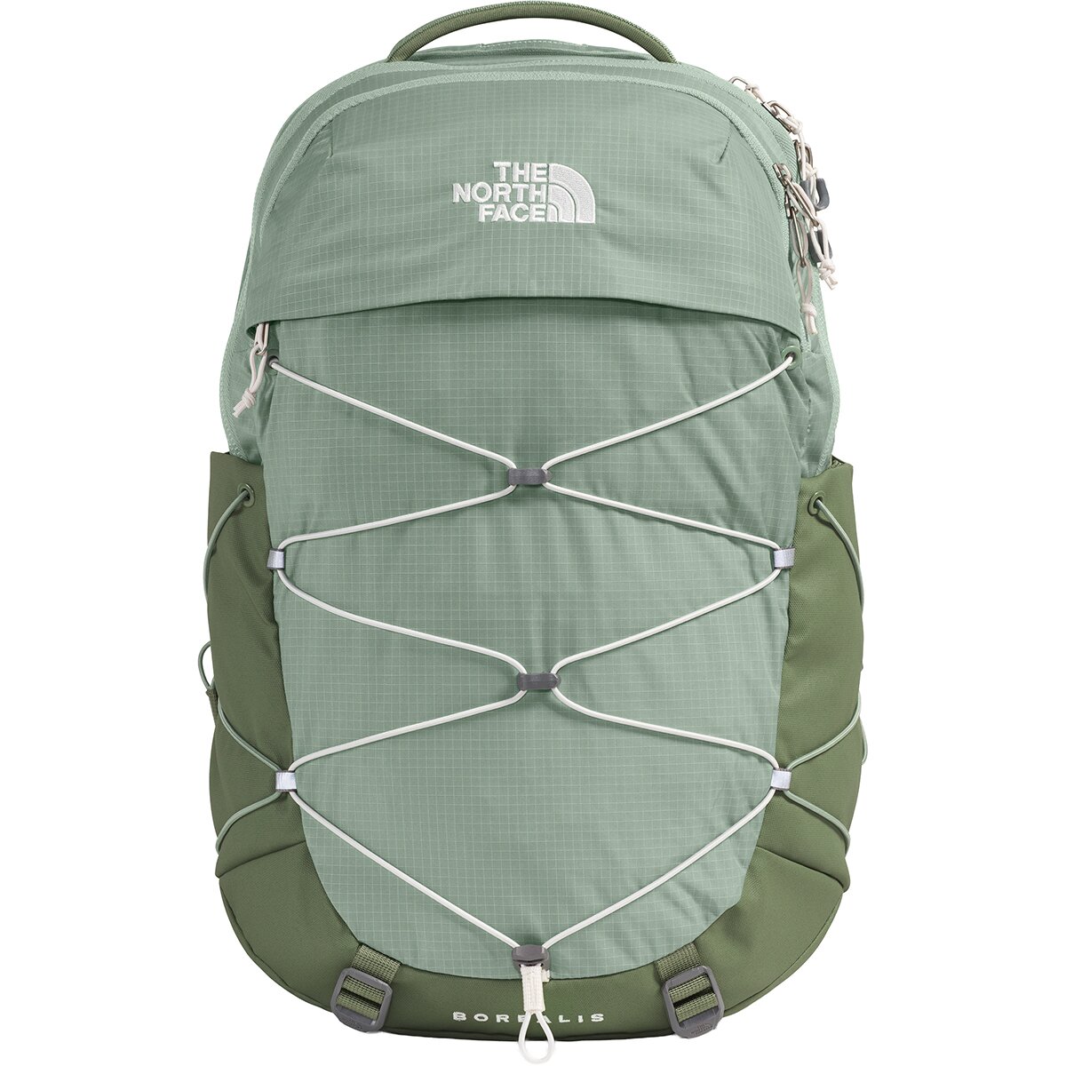 Image of The North Face Borealis 27L Backpack - Women's Slate Moss/Bark Mist, One Size