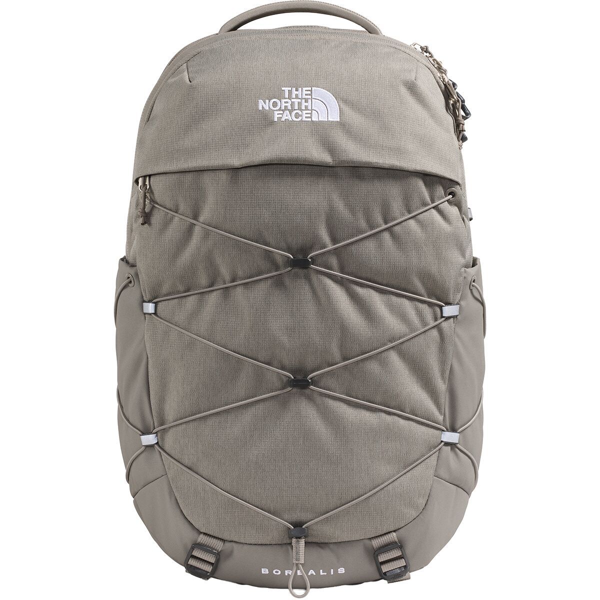 Image of The North Face Borealis 27L Backpack - Women's Stone Slab Light Heather/Stone Slab, One Size
