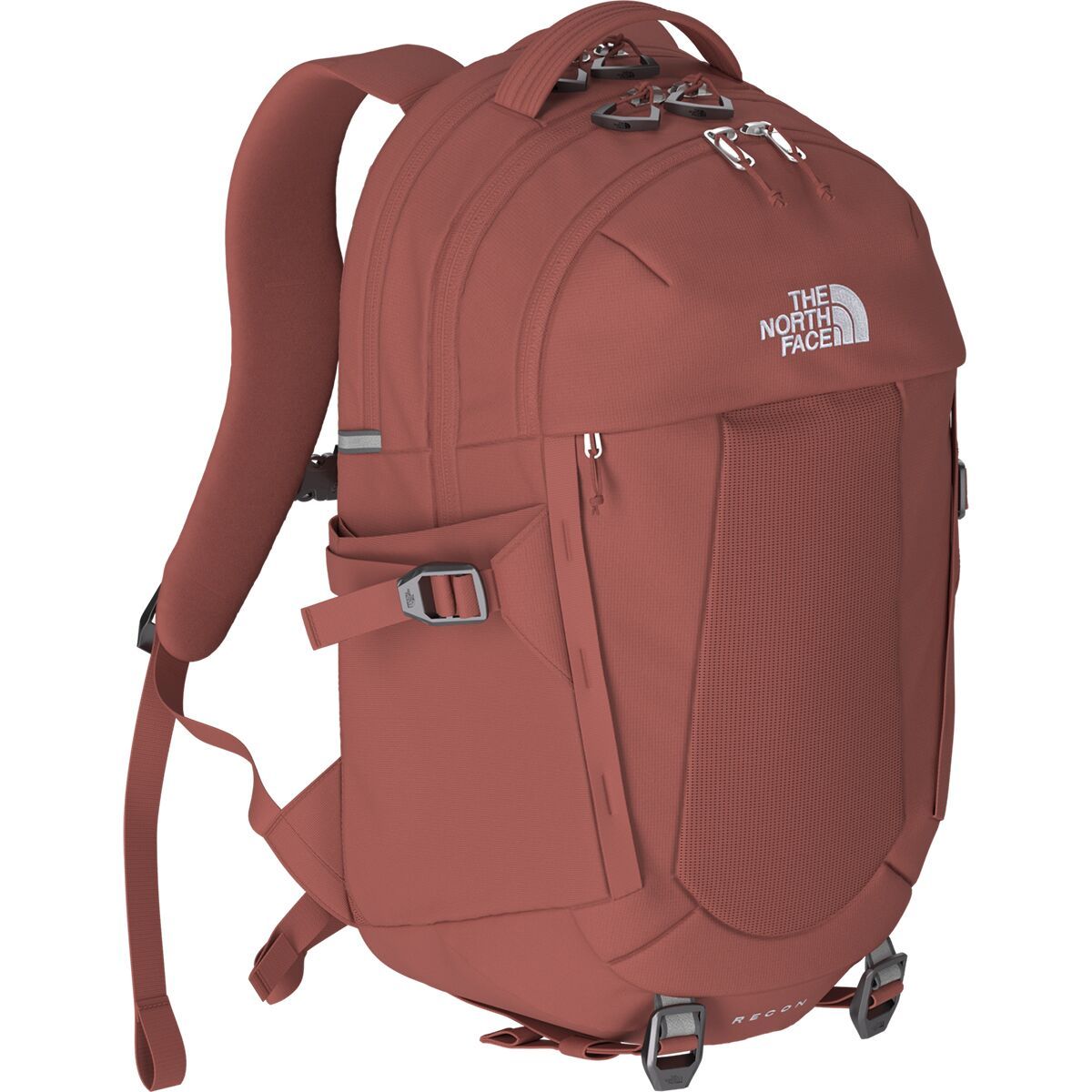 Image of The North Face Recon 30L Backpack - Women's Mars Dust Dark Heather/Mars Dust, One Size