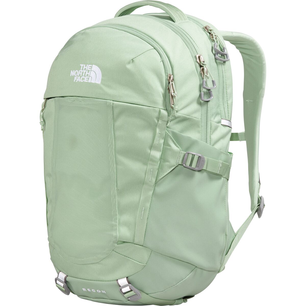 The North Face Recon 30L Backpack - Women's Misty Sage Dark Heather/Meld Grey-NPF