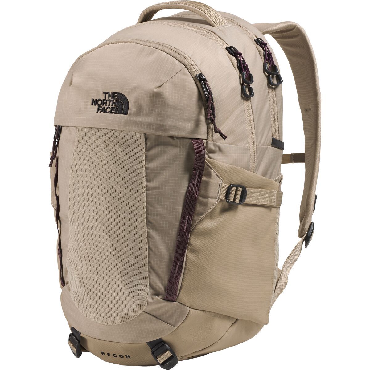 Image of The North Face Recon 30L Backpack - Women's Mushroom Grey/Tawny Quartz, One Size