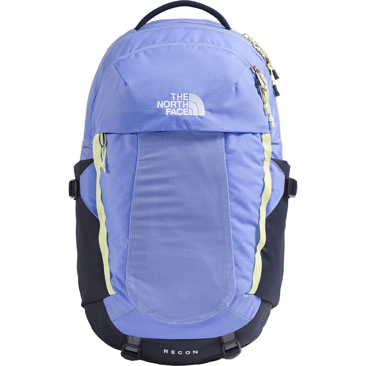Image of The North Face Recon 30L Backpack - Women's Periwinkle Glow/Summit Navy/Lemon Mist, One Size