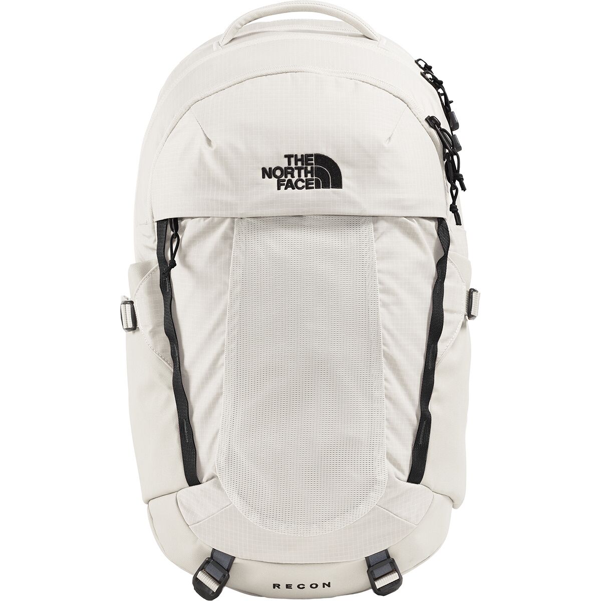 Image of The North Face Recon 30L Backpack - Women's White Dune/TNF Black, One Size