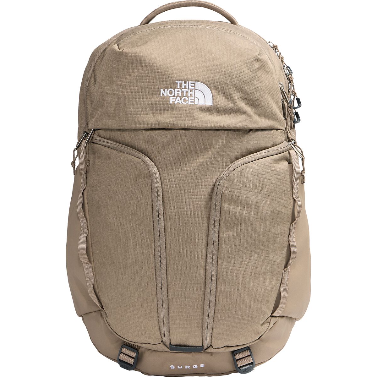 Image of The North Face Surge 31L Backpack - Women's Garnet Dark Heather/Garnet, One Size