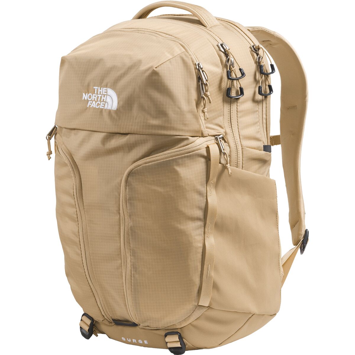 Image of The North Face Surge 31L Backpack - Women's Khaki Stone, One Size