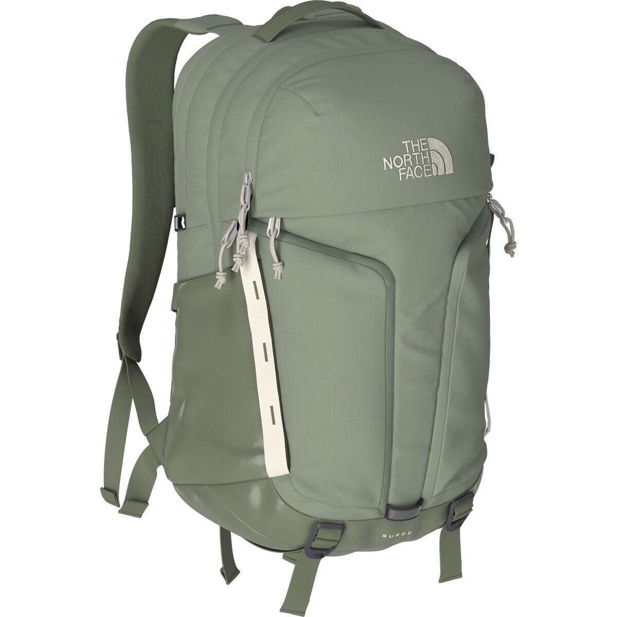 Image of The North Face Surge 31L Backpack - Women's Slate Moss/Bark Mist, One Size