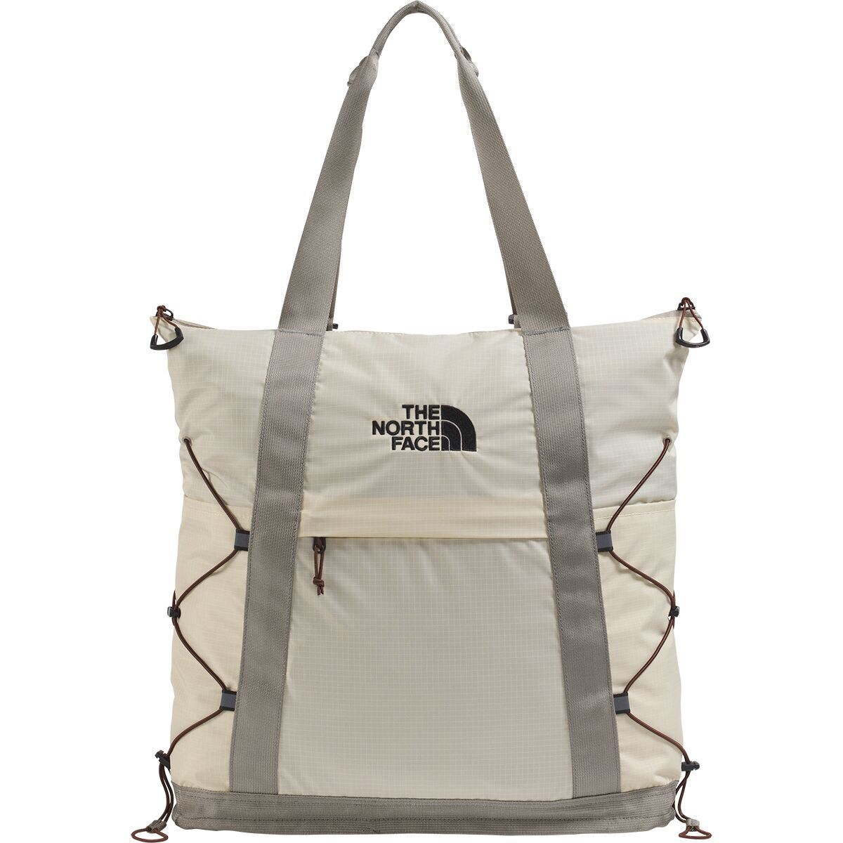 Image of The North Face Borealis Tote Desert Stone/Stone Slab/Ember Soil, One Size