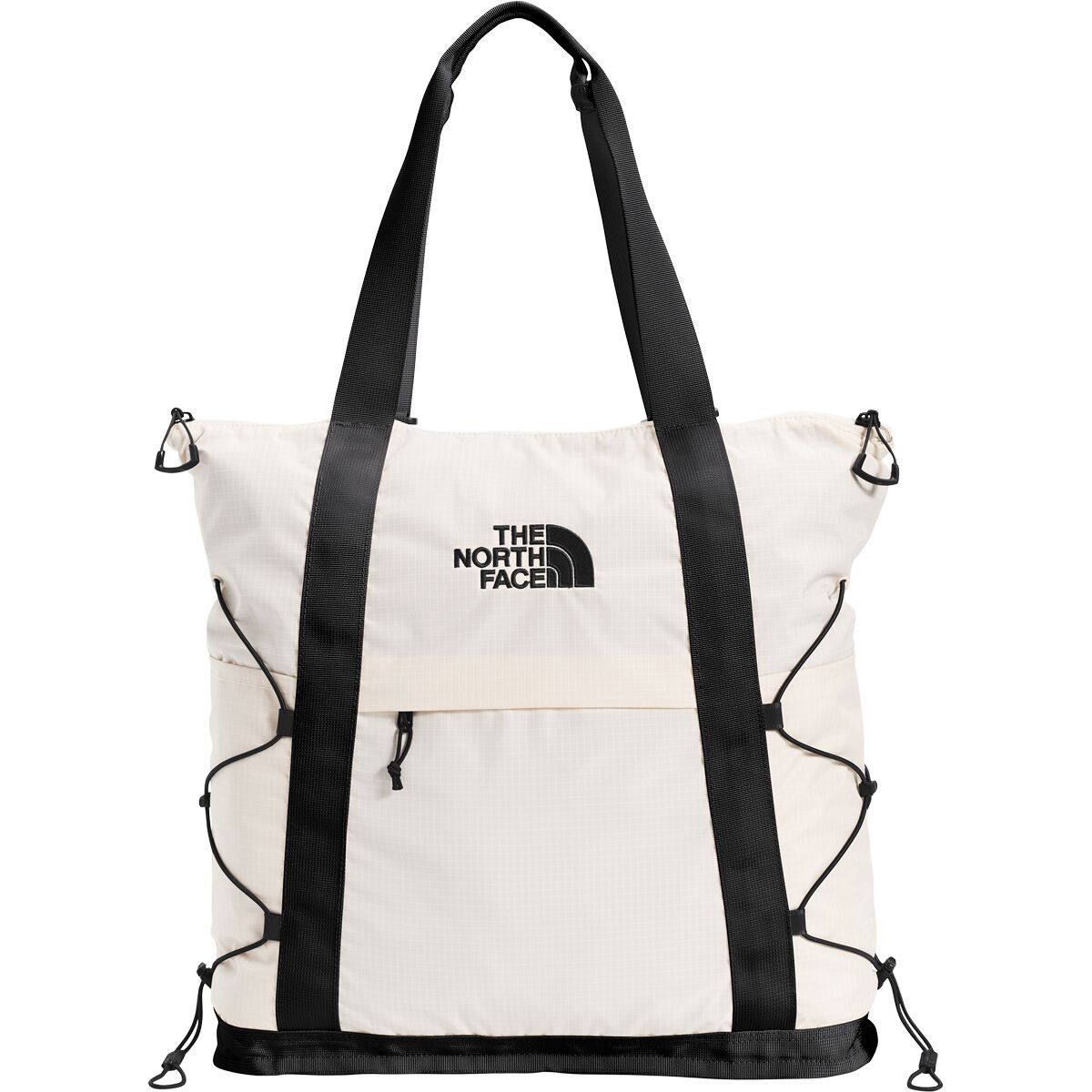 Image of The North Face Borealis Tote Gardenia White/TNF Black-NPF, One Size