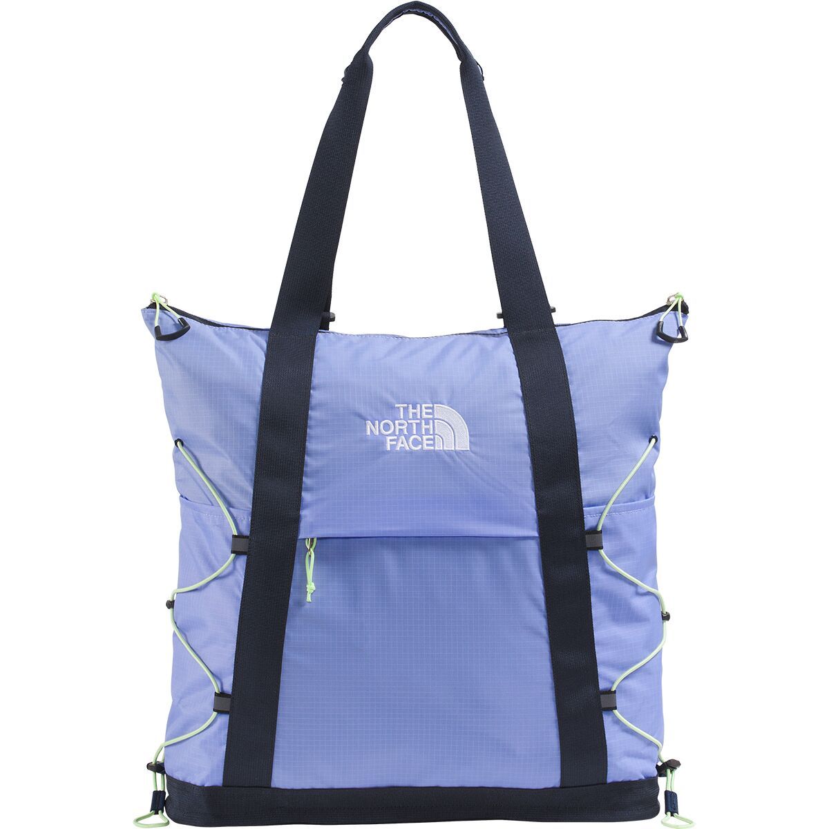 Image of The North Face Borealis Tote Periwinkle Glow/Summit Navy/Lemon Mist, One Size
