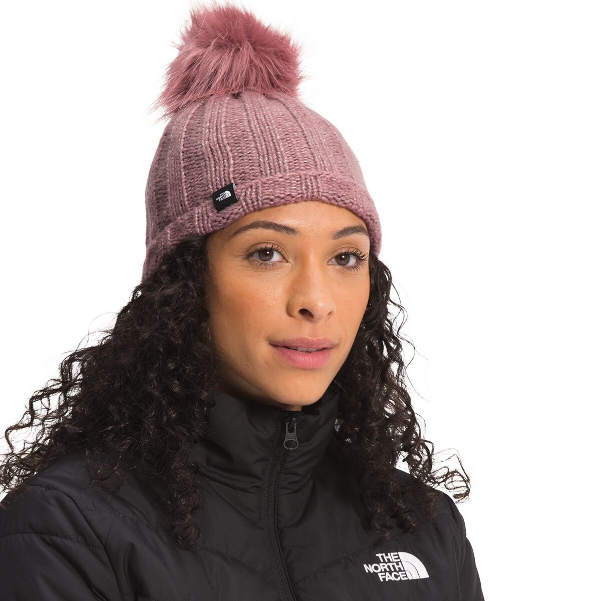 The North Face Oh Mega City Pom Beanie Women s Accessories
