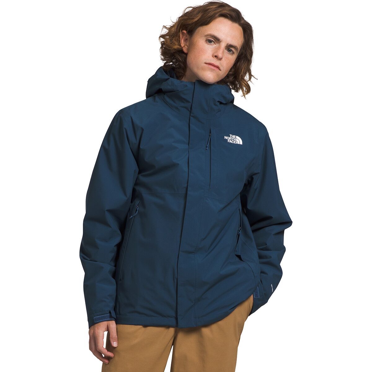 The North Face Carto Triclimate Jacket - Men's Shady Blue/Summit Navy, XL