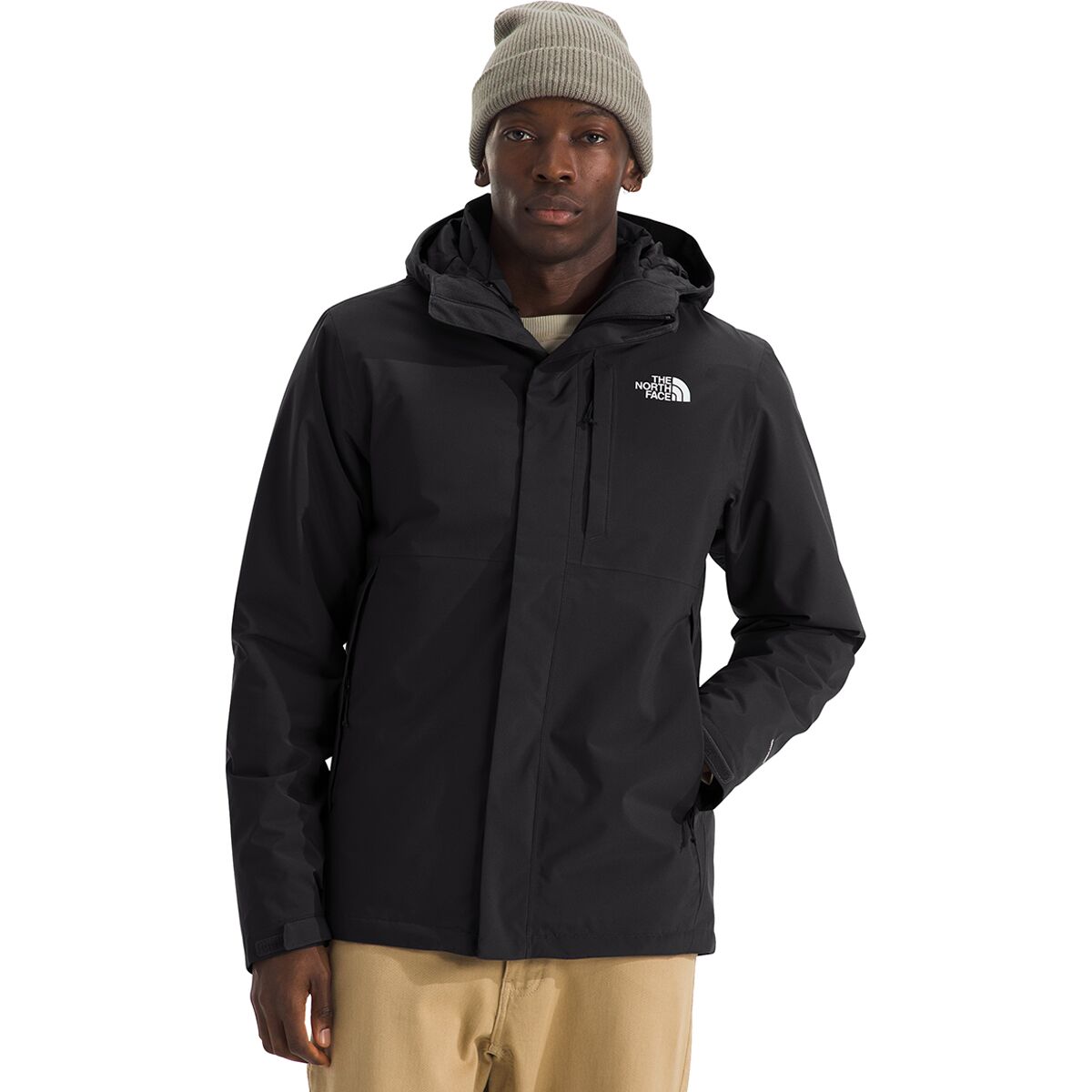 Image of The North Face Carto Triclimate Jacket - Men's TNF Black/NPF, L