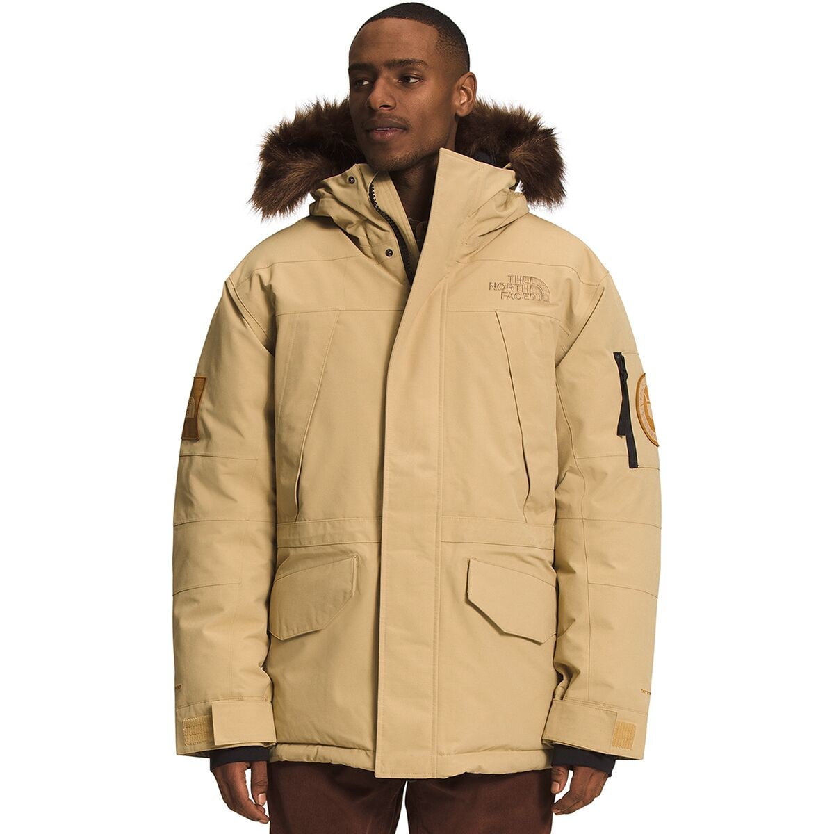 parka north face mc murdo