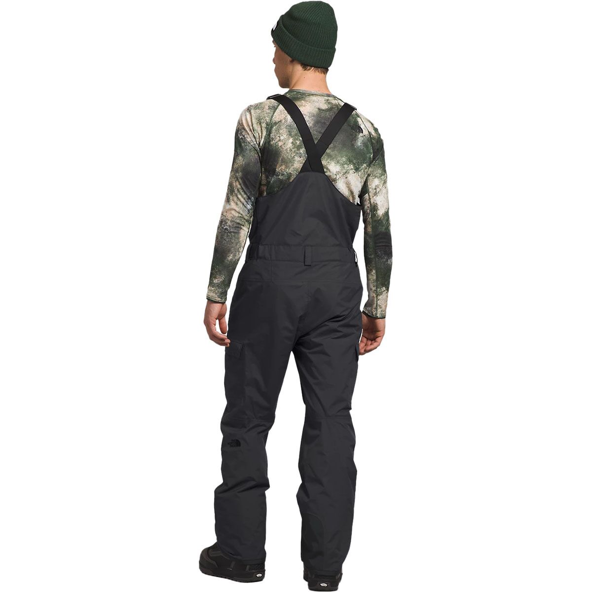 US限定 THE NORTH FACE フリーダムビブパンツ L ブラック 黒 ASPGRE_D8.jpg