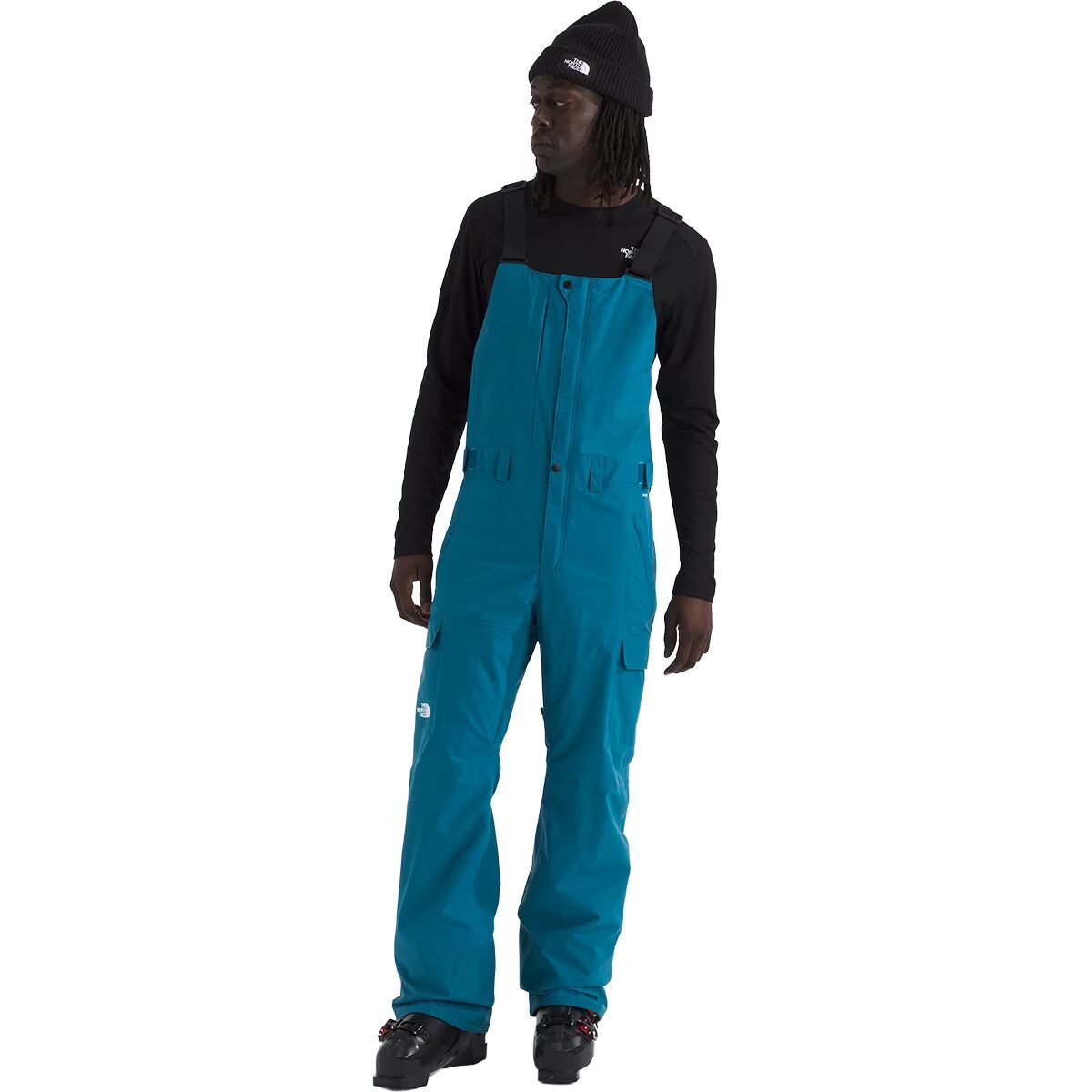 Image of The North Face Freedom Bib Pant - Men's Dusk Blue, S/Reg