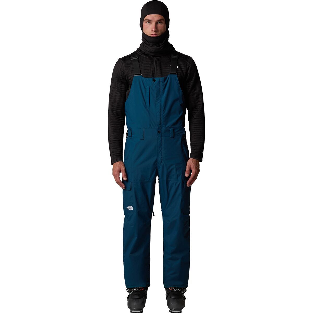 Image of The North Face Freedom Bib Pant - Men's Midnight Petrol, S/Reg