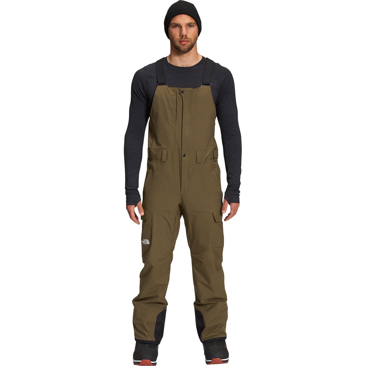 The North Face Freedom Bib Pant - Men's Military Olive, XXL/Reg