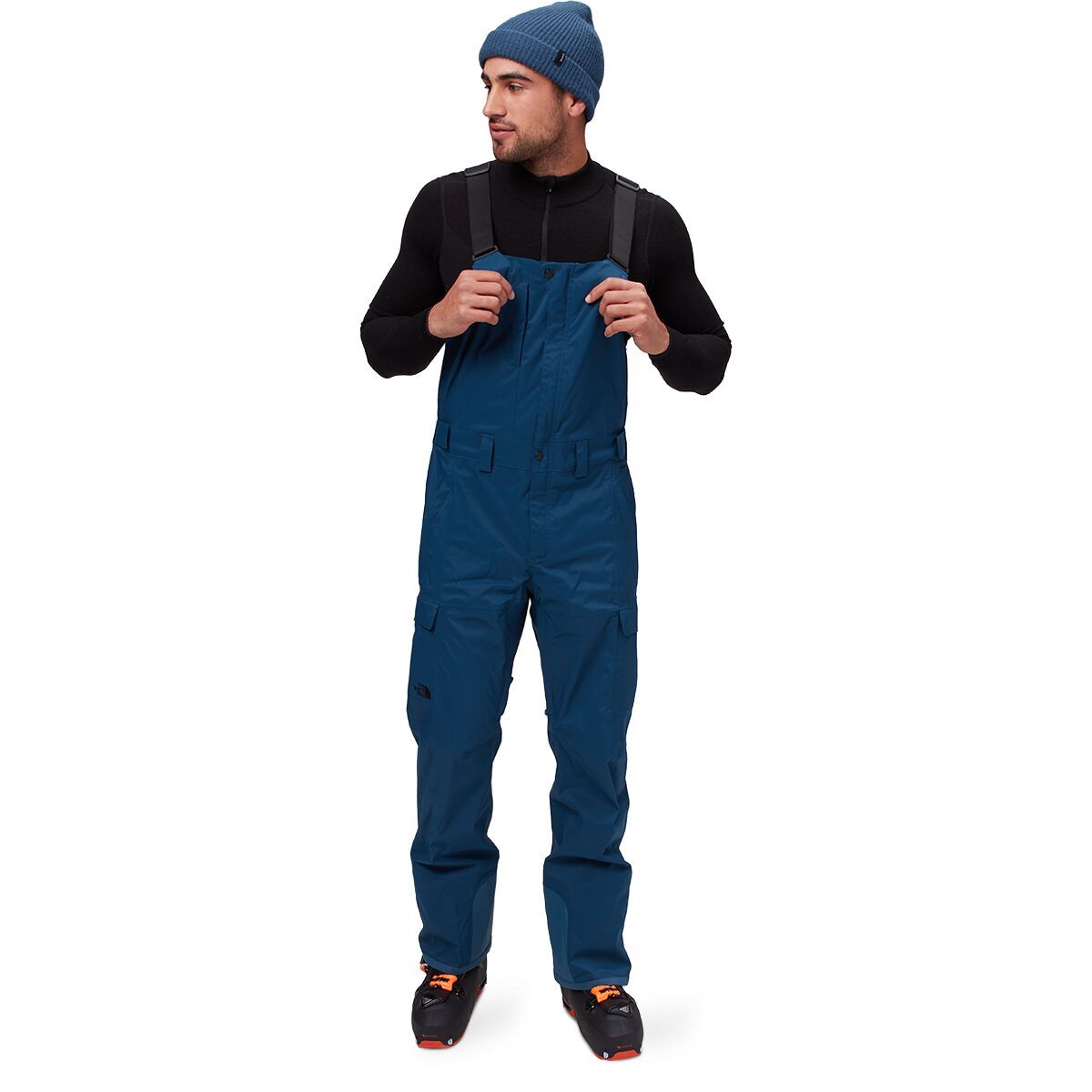 The North Face Freedom Bib Pant - Men's Monterey Blue, S/Reg