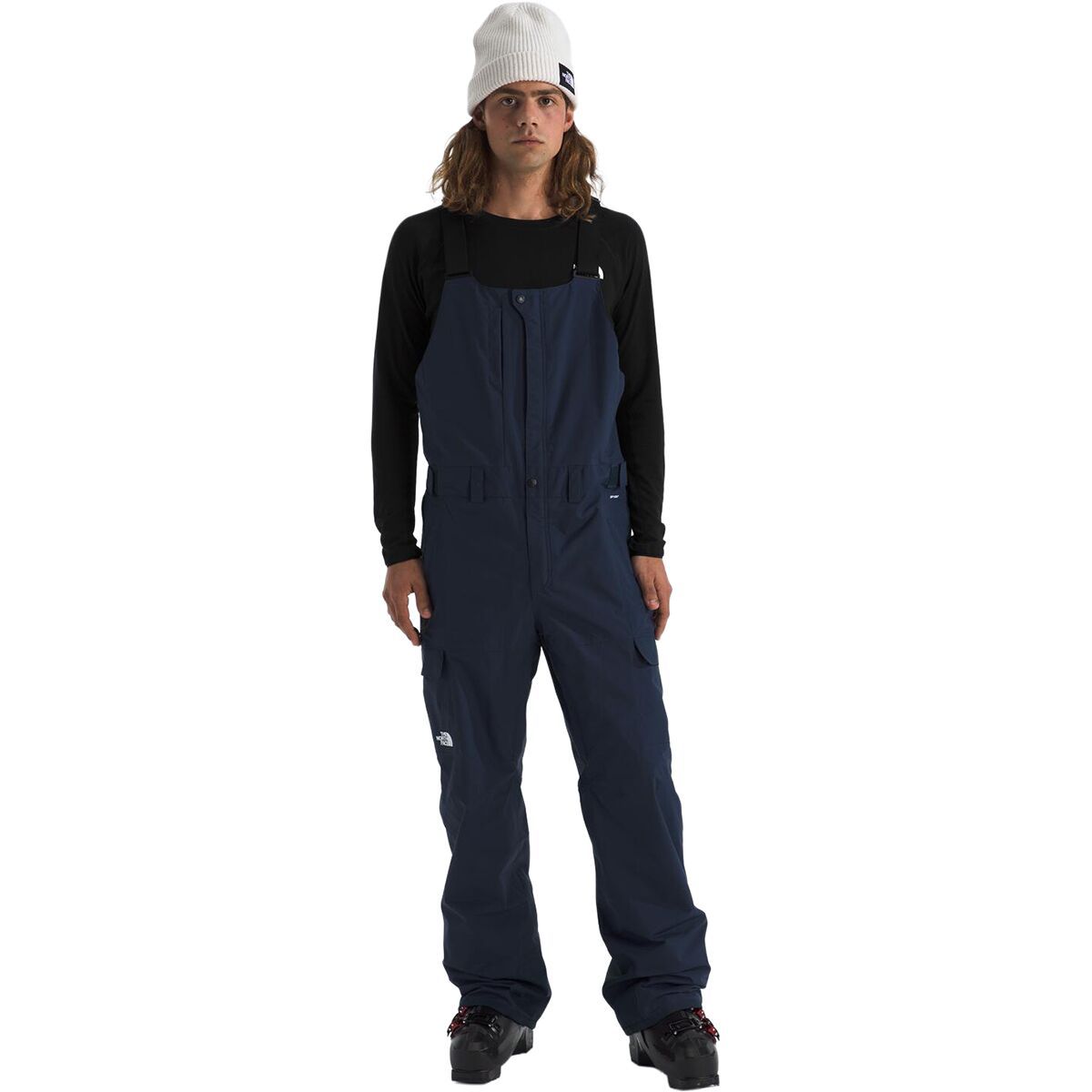 Image of The North Face Freedom Bib Pant - Men's Summit Navy, S/Reg