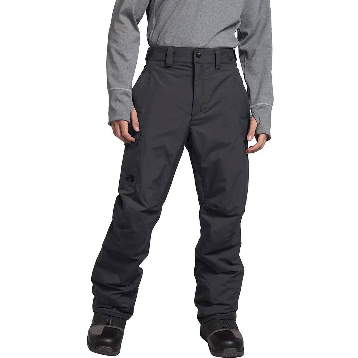 Image of The North Face Freedom Insulated Pant - Men's Asphalt Grey/NPF, M/Reg