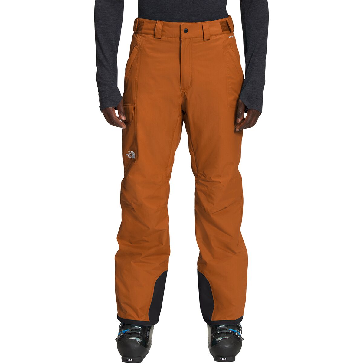 Freedom Insulated Pant - Men's Leather Brown, XS/Long by The North Face ...