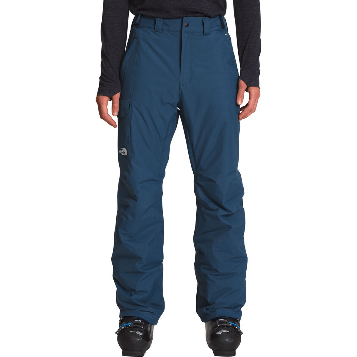 The North Face Freedom Insulated Pant - Men's Shady Blue, L/Reg