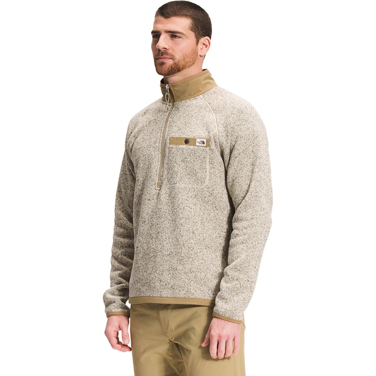 The North Gordon Lyons 1/4-Zip Fleece Pullover - Men's - Clothing