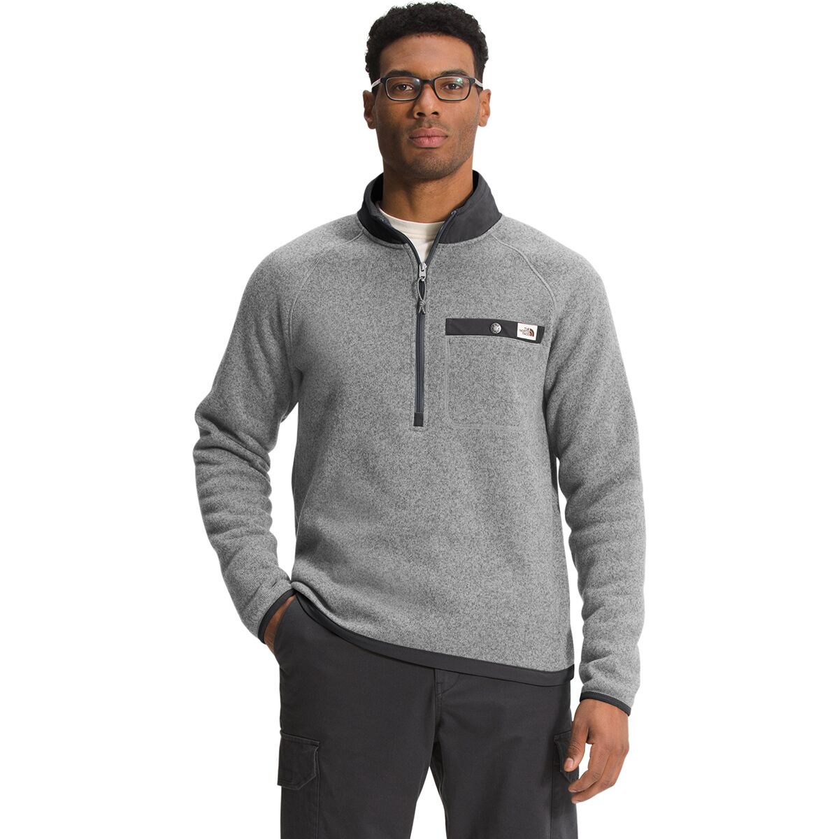 the north face fleece sweaters
