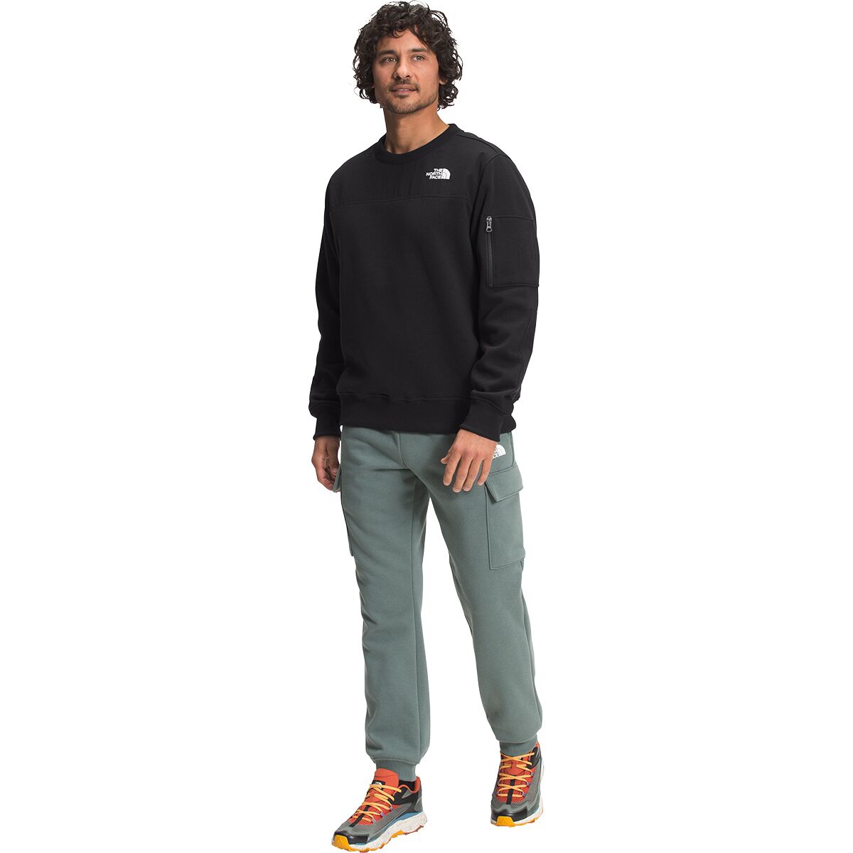 The North Face Highrail Crewneck Sweatshirt - Men's - Clothing
