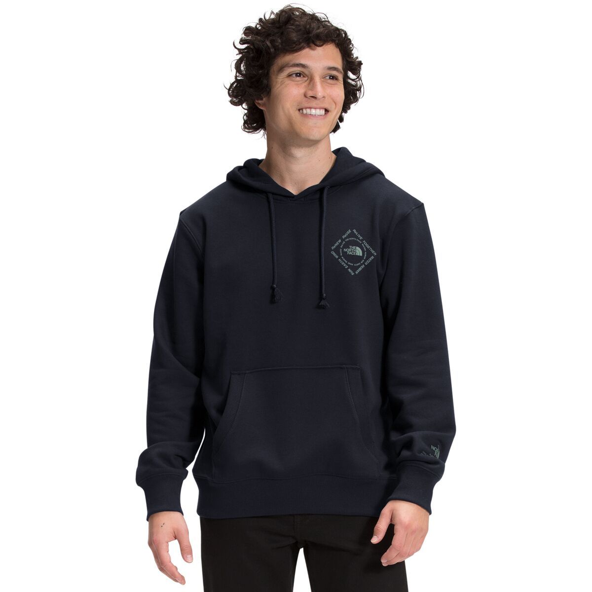 bottle source pullover hoodie