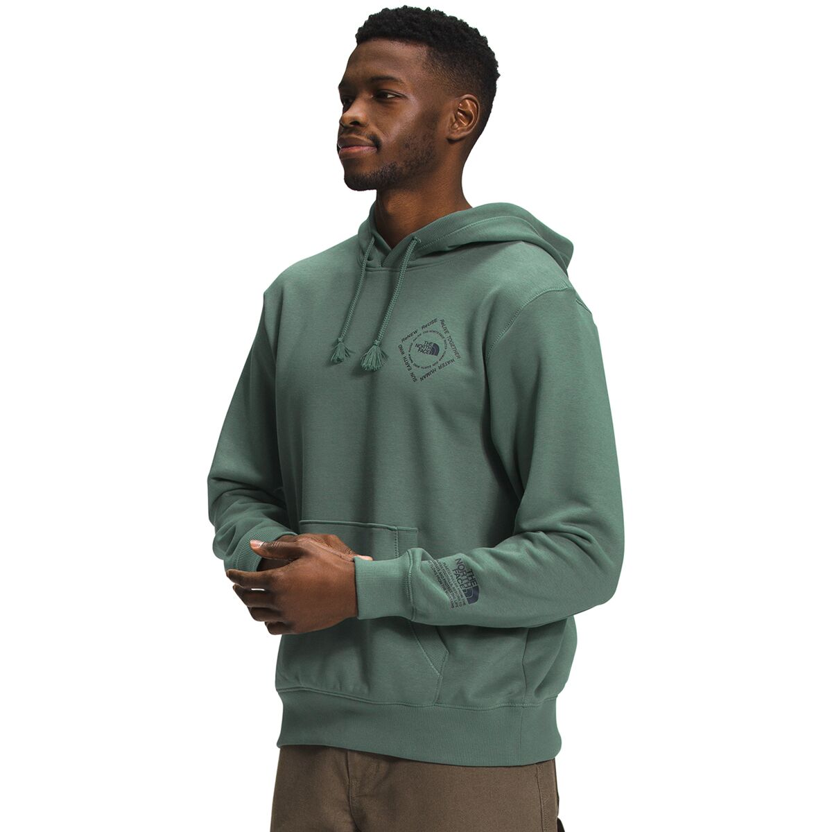 The North Face Himalayan Bottle Source Pullover Hoodie Men s Clothing