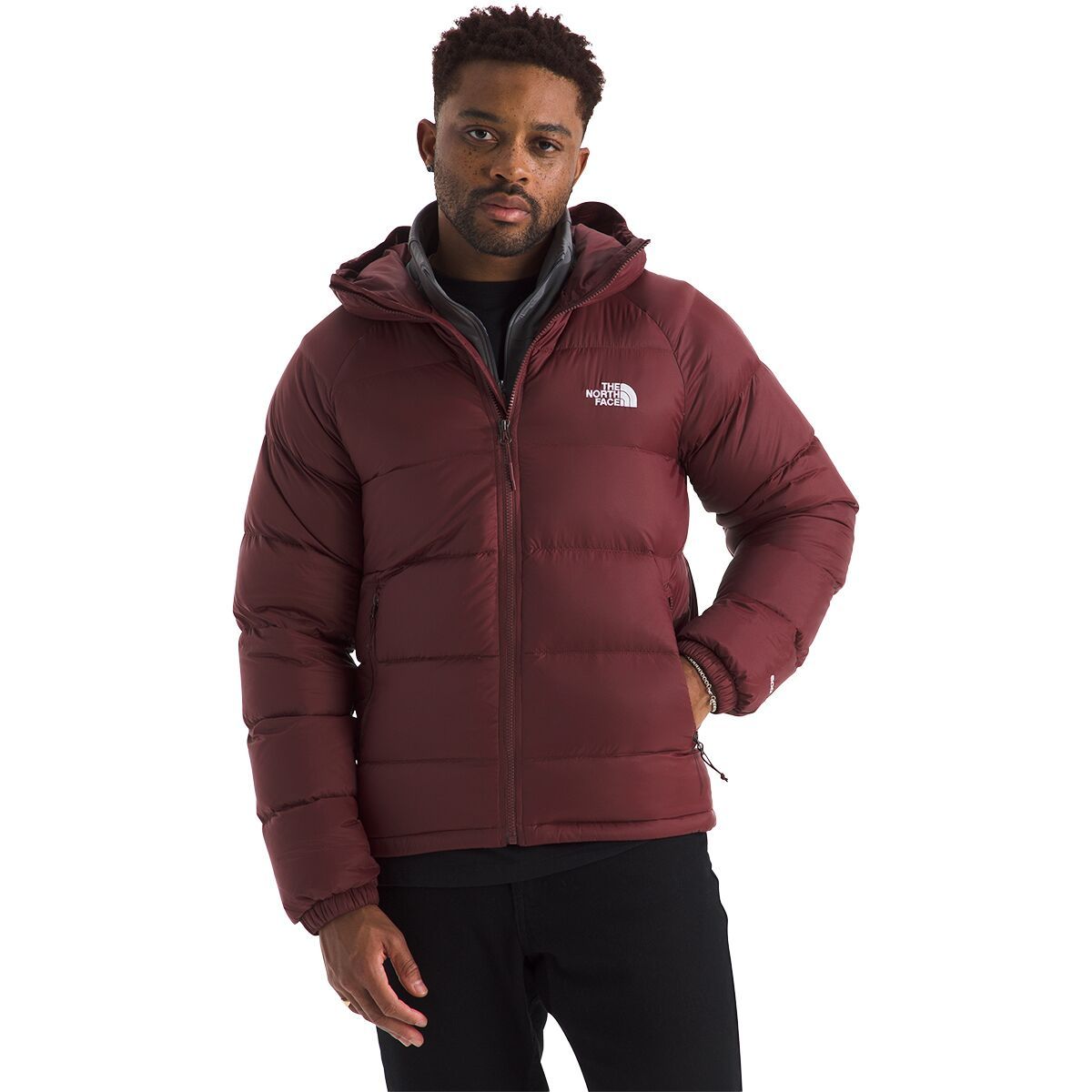 Image of The North Face Hydrenalite Down Hoodie - Men's Sumac, XS