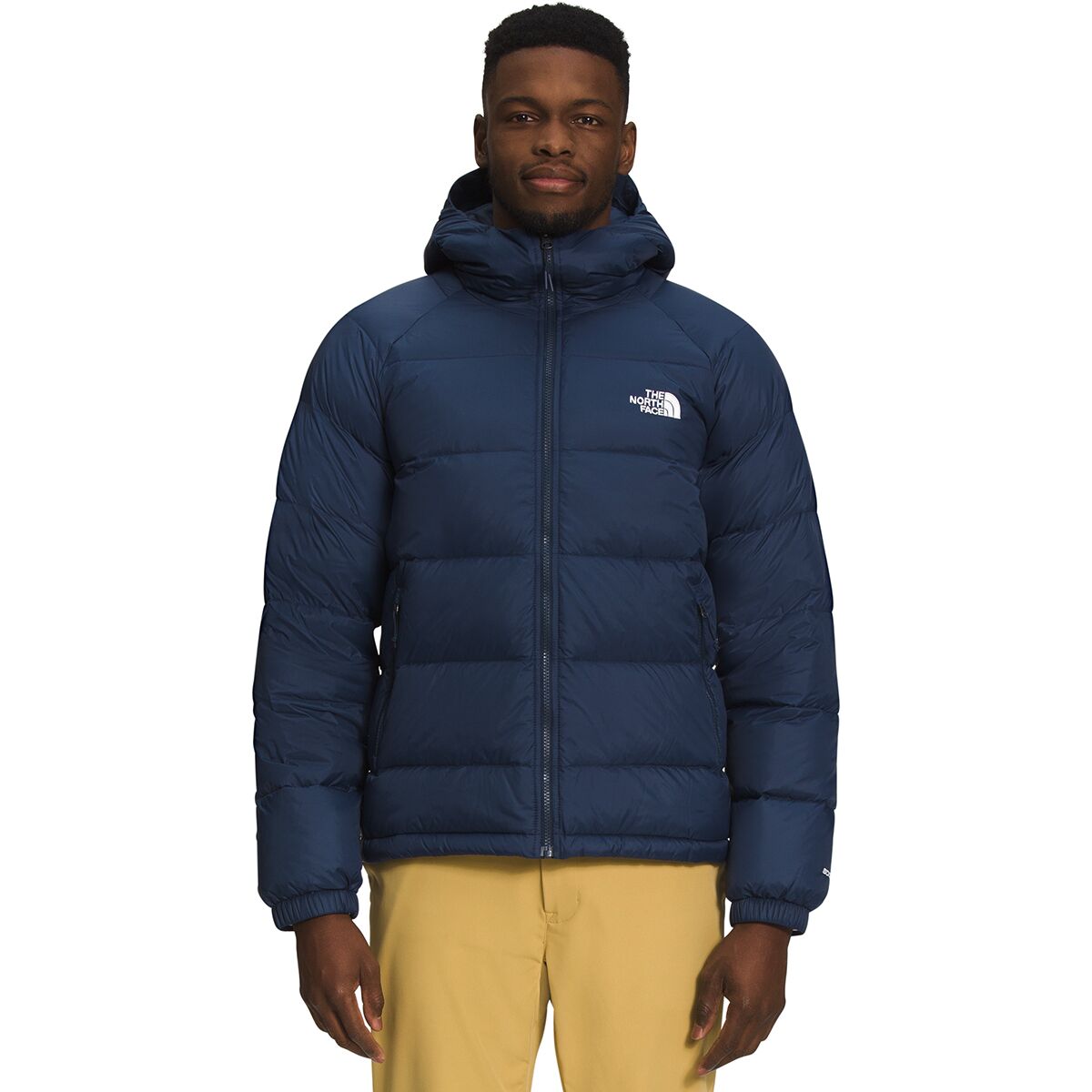Image of The North Face Hydrenalite Down Hoodie - Men's Summit Navy, XS