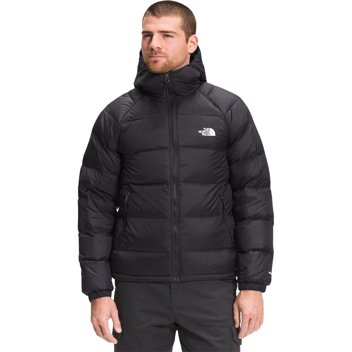Image of The North Face Hydrenalite Down Hoodie - Men's TNF Black, XXL