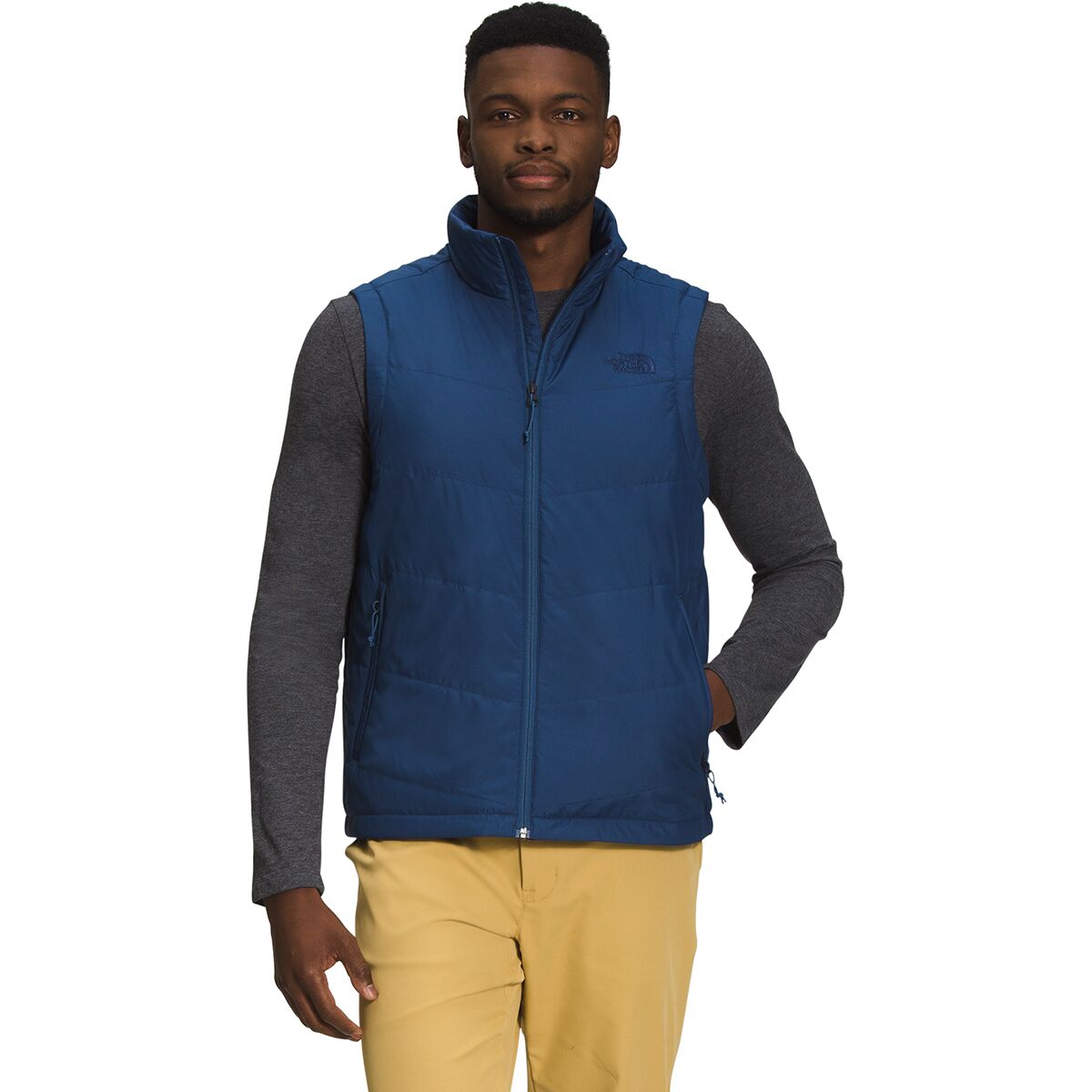 The North Face Junction Insulated Vest - Men's Shady Blue, L
