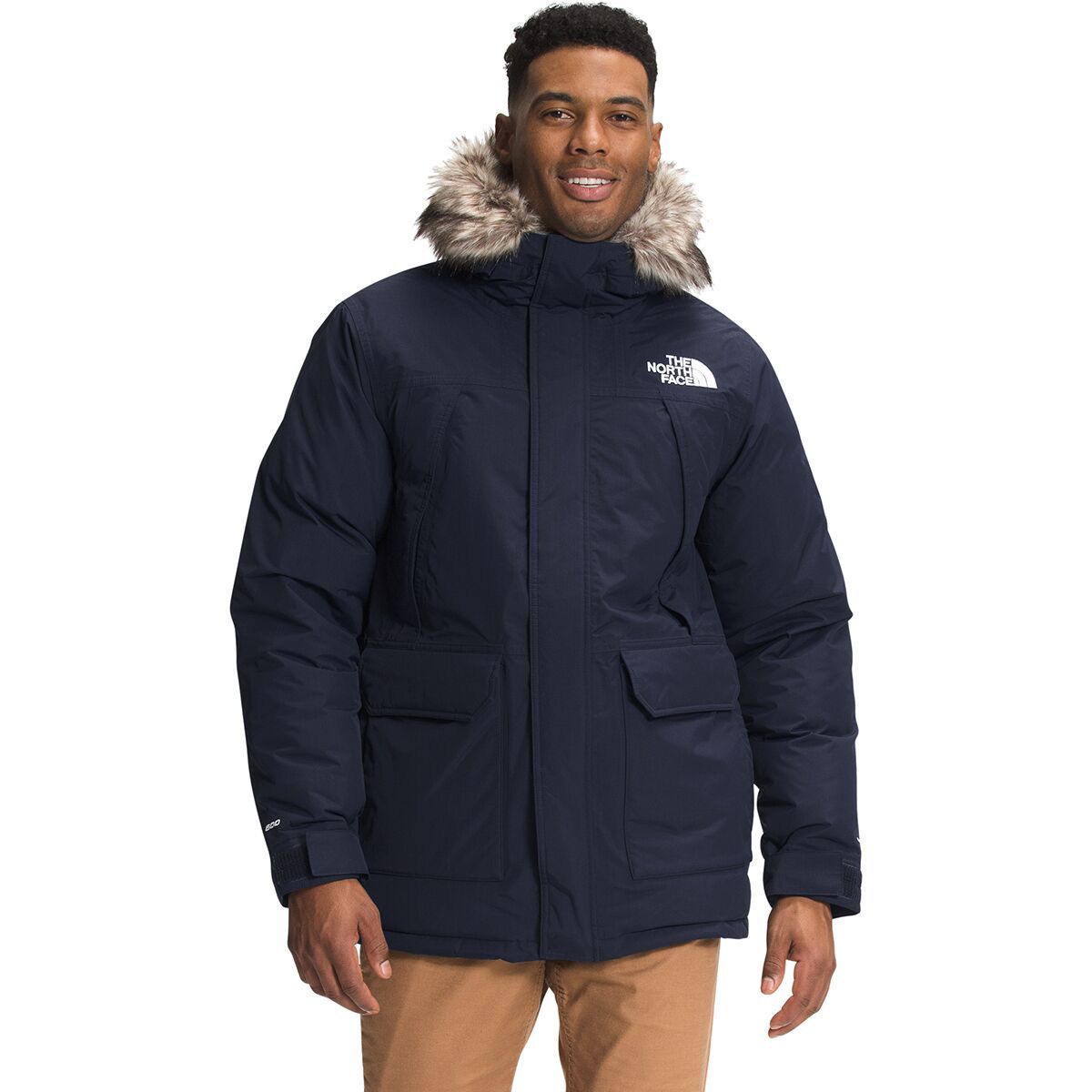 The North Face McMurdo Down Parka - Men's Aviator Navy/Aviator Navy, XXL