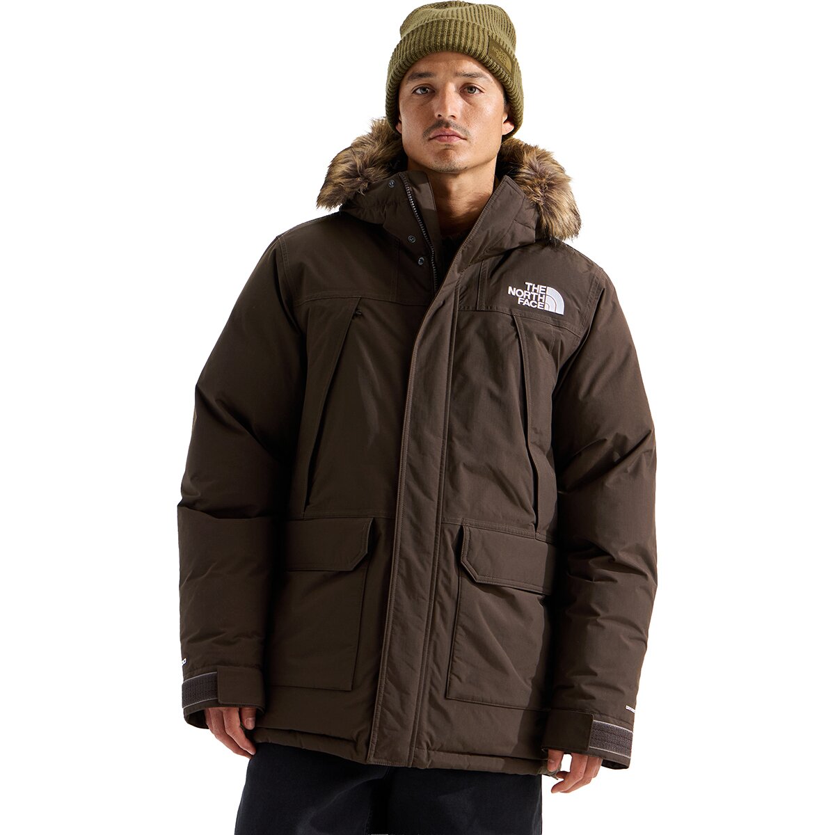 Image of The North Face McMurdo Down Parka - Men's Dark Chestnut, S