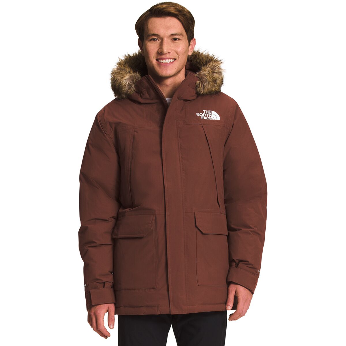 The North Face McMurdo Down Parka - Men's Dark Oak, XXL