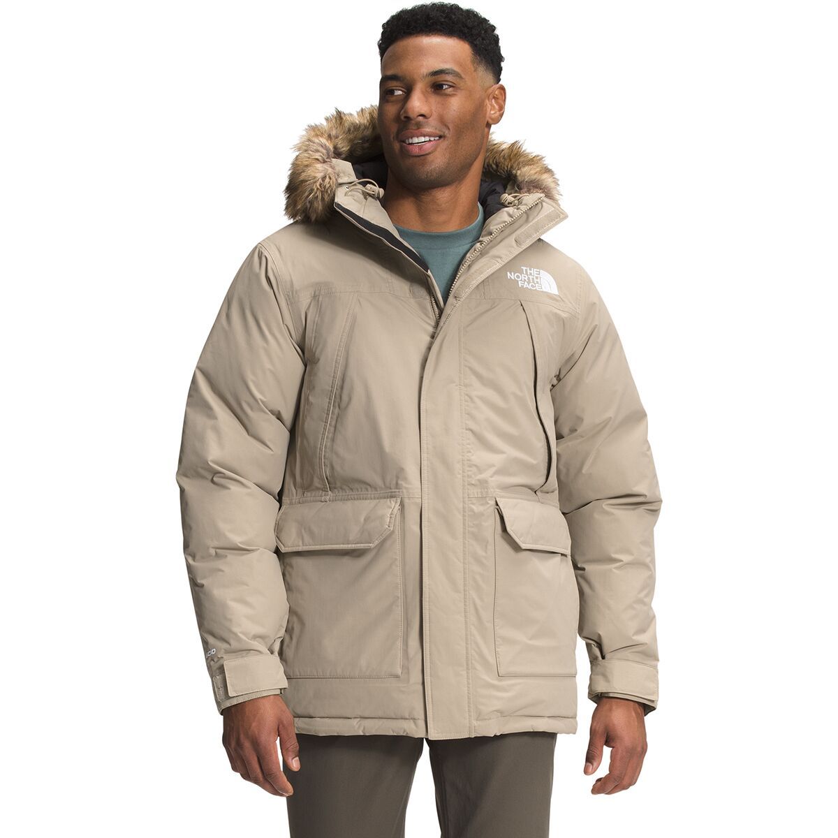 The North Face McMurdo Down Parka - Men's Flax/Flax, L