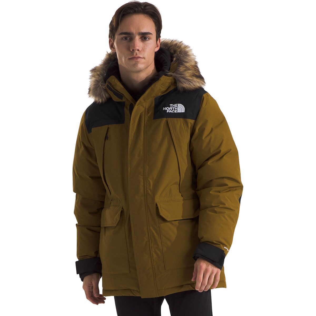 The North Face McMurdo Down Parka - Men's Smoked Pearl, M