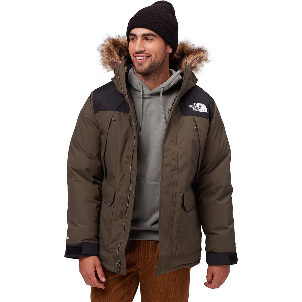 The North Face McMurdo Down Parka - Men's New Taupe Green, 3XL