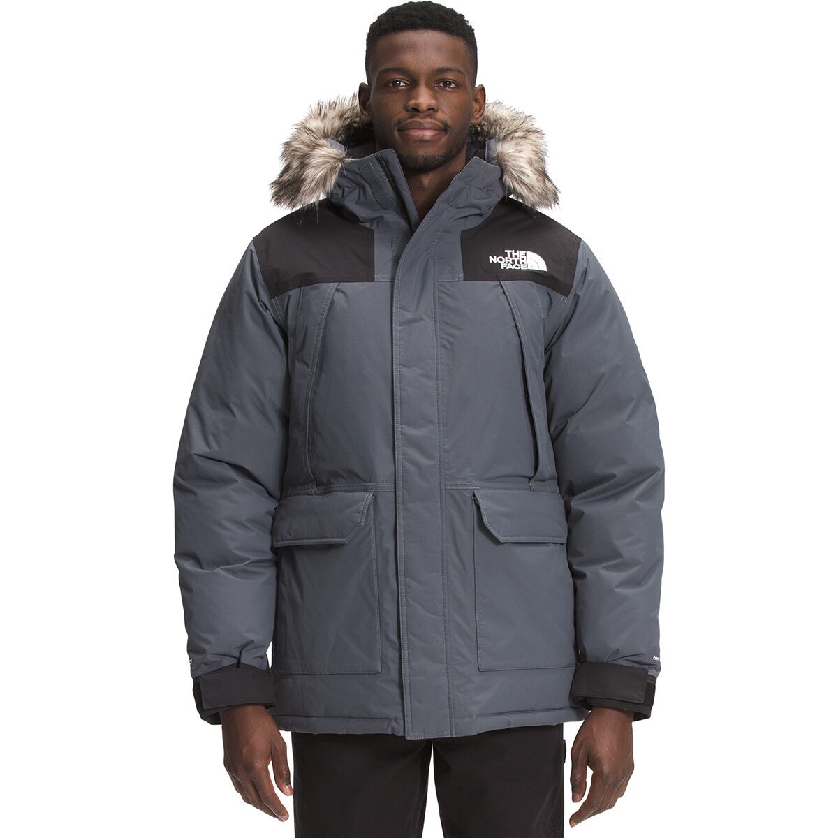 The North Face McMurdo Down Parka - Men's Vanadis Grey, L