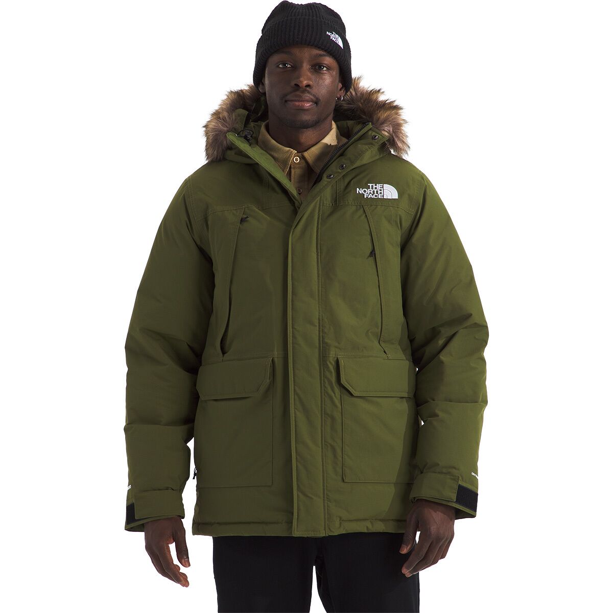 Image of The North Face McMurdo Down Parka - Men's Woodland Green, XL